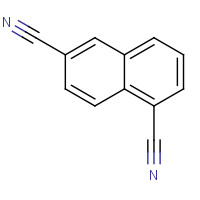 46289-40-1 naphthalene-1,6-dicarbonitrile chemical structure