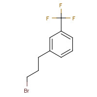 129254-76-8 1-(3-bromopropyl)-3-(trifluoromethyl)benzene chemical structure