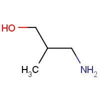 15518-10-2 3-amino-2-methylpropan-1-ol chemical structure