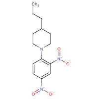 19780-01-9 1-(2,4-dinitrophenyl)-4-propylpiperidine chemical structure