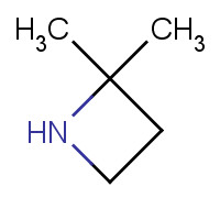 1086266-55-8 2,2-dimethylazetidine chemical structure