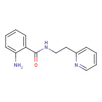 261765-37-1 2-amino-N-(2-pyridin-2-ylethyl)benzamide chemical structure