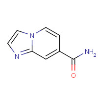 1036990-69-8 imidazo[1,2-a]pyridine-7-carboxamide chemical structure