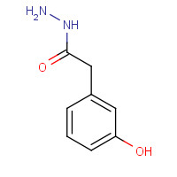 20277-01-4 2-(3-hydroxyphenyl)acetohydrazide chemical structure