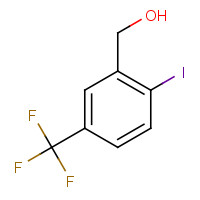 702641-05-2 [2-iodo-5-(trifluoromethyl)phenyl]methanol chemical structure