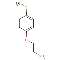 1203188-22-0 2-(4-methylsulfanylphenoxy)ethanamine chemical structure