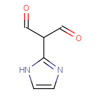 51076-59-6 2-(1H-imidazol-2-yl)propanedial chemical structure