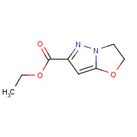 623565-48-0 ethyl 2,3-dihydropyrazolo[5,1-b][1,3]oxazole-6-carboxylate chemical structure