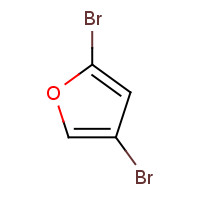 32460-06-3 2,4-dibromofuran chemical structure