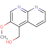 1539309-52-8 (3-methoxy-1,8-naphthyridin-4-yl)methanol chemical structure