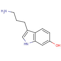 1369148-90-2 3-(3-aminopropyl)-1H-indol-6-ol chemical structure