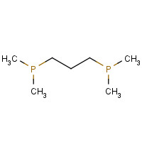 39564-18-6 3-dimethylphosphanylpropyl(dimethyl)phosphane chemical structure