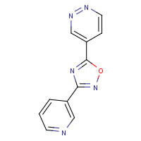 1073463-01-0 5-pyridazin-4-yl-3-pyridin-3-yl-1,2,4-oxadiazole chemical structure