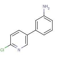 897373-57-8 3-(6-chloropyridin-3-yl)aniline chemical structure