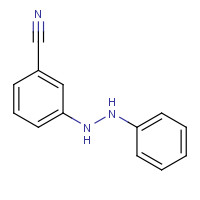 102536-05-0 3-(2-phenylhydrazinyl)benzonitrile chemical structure