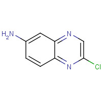 112928-27-5 2-chloroquinoxalin-6-amine chemical structure