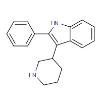 244086-74-6 2-phenyl-3-piperidin-3-yl-1H-indole chemical structure