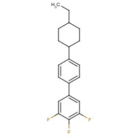137019-94-4 5-[4-(4-ethylcyclohexyl)phenyl]-1,2,3-trifluorobenzene chemical structure