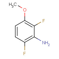 144851-62-7 2,6-difluoro-3-methoxyaniline chemical structure