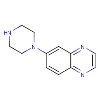 67692-89-1 6-piperazin-1-ylquinoxaline chemical structure