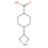 910442-38-5 4-(azetidin-3-yl)cyclohexane-1-carboxylic acid chemical structure