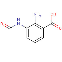 1247090-41-0 2-amino-3-formamidobenzoic acid chemical structure