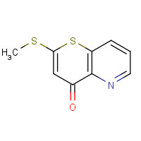 131109-78-9 2-methylsulfanylthiopyrano[3,2-b]pyridin-4-one chemical structure