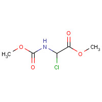 64356-75-8 methyl 2-chloro-2-(methoxycarbonylamino)acetate chemical structure