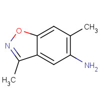 1190892-20-6 3,6-dimethyl-1,2-benzoxazol-5-amine chemical structure