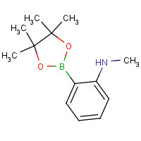 1160686-01-0 N-methyl-2-(4,4,5,5-tetramethyl-1,3,2-dioxaborolan-2-yl)aniline chemical structure