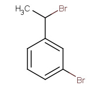 59770-98-8 1-bromo-3-(1-bromoethyl)benzene chemical structure