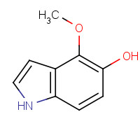 929045-64-7 4-methoxy-1H-indol-5-ol chemical structure