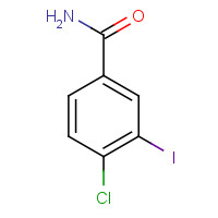 791137-24-1 4-chloro-3-iodobenzamide chemical structure