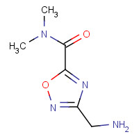 1119449-52-3 3-(aminomethyl)-N,N-dimethyl-1,2,4-oxadiazole-5-carboxamide chemical structure