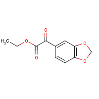 86358-30-7 ethyl 2-(1,3-benzodioxol-5-yl)-2-oxoacetate chemical structure