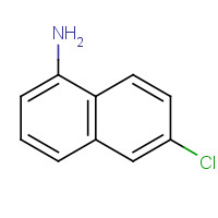 50885-10-4 6-chloronaphthalen-1-amine chemical structure