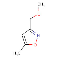 13999-32-1 3-(methoxymethyl)-5-methyl-1,2-oxazole chemical structure