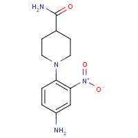 942474-90-0 1-(4-amino-2-nitrophenyl)piperidine-4-carboxamide chemical structure