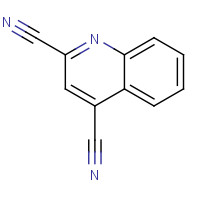 7170-22-1 quinoline-2,4-dicarbonitrile chemical structure