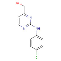 1428558-36-4 [2-(4-chloroanilino)pyrimidin-4-yl]methanol chemical structure