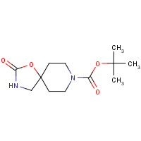 169206-55-7 tert-butyl 2-oxo-1-oxa-3,8-diazaspiro[4.5]decane-8-carboxylate chemical structure