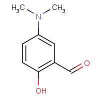 67868-63-7 5-(dimethylamino)-2-hydroxybenzaldehyde chemical structure