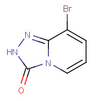 1207970-25-9 8-bromo-2H-[1,2,4]triazolo[4,3-a]pyridin-3-one chemical structure