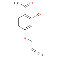 40815-74-5 1-(2-hydroxy-4-prop-2-enoxyphenyl)ethanone chemical structure