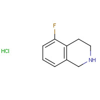 799274-07-0 5-fluoro-1,2,3,4-tetrahydroisoquinoline;hydrochloride chemical structure