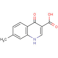 51726-77-3 7-methyl-4-oxo-1H-quinoline-3-carboxylic acid chemical structure