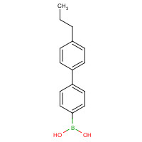 153035-56-4 [4-(4-propylphenyl)phenyl]boronic acid chemical structure