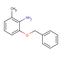 883107-58-2 2-methyl-6-phenylmethoxyaniline chemical structure
