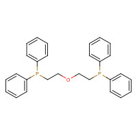 50595-38-5 2-(2-diphenylphosphanylethoxy)ethyl-diphenylphosphane chemical structure