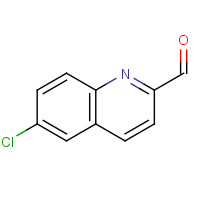59394-26-2 6-chloroquinoline-2-carbaldehyde chemical structure